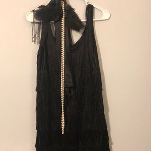 Flapper halloween costume